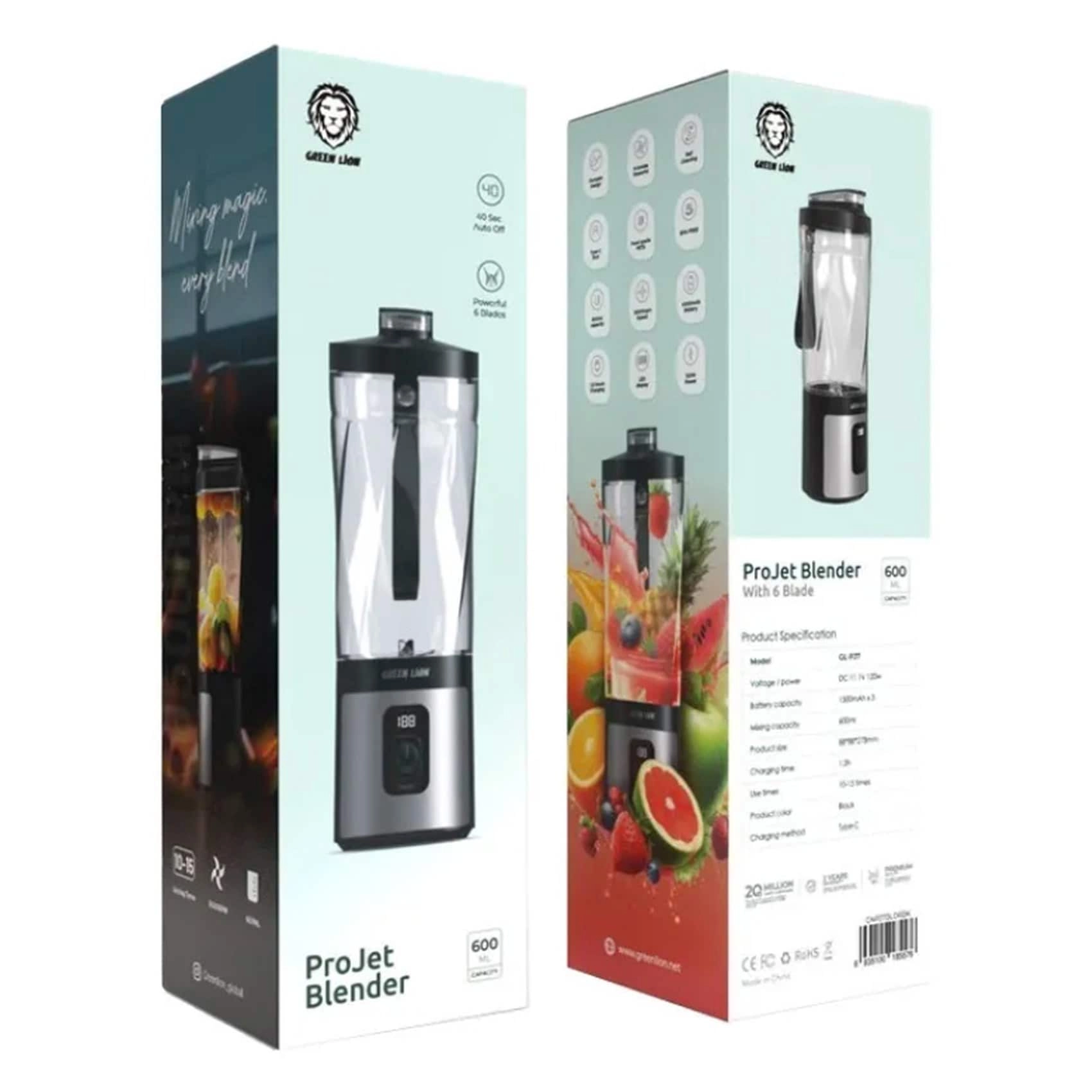 Projet Portable Blender