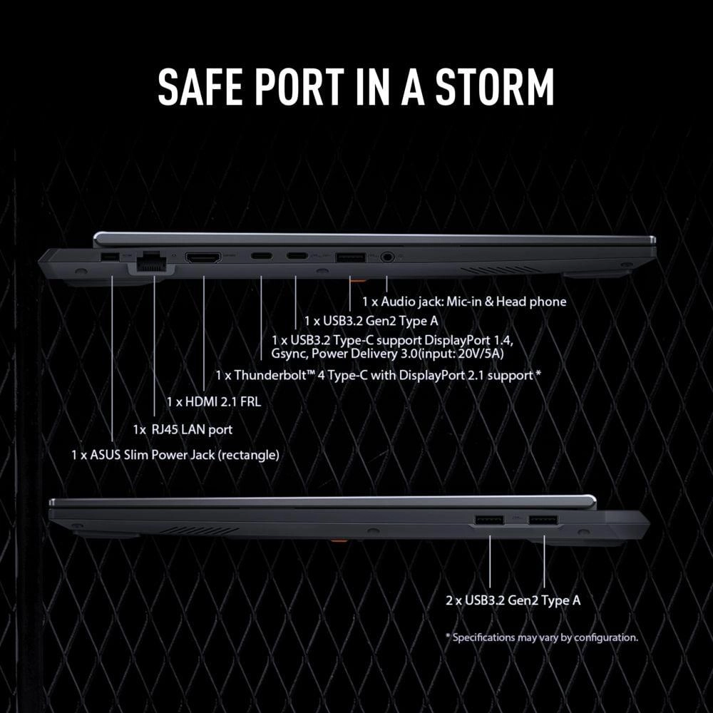 TUF Gaming F16 FX608JPR-71621W - 16'' Core i7-14650HX 32GB DDR5 1TB SSD