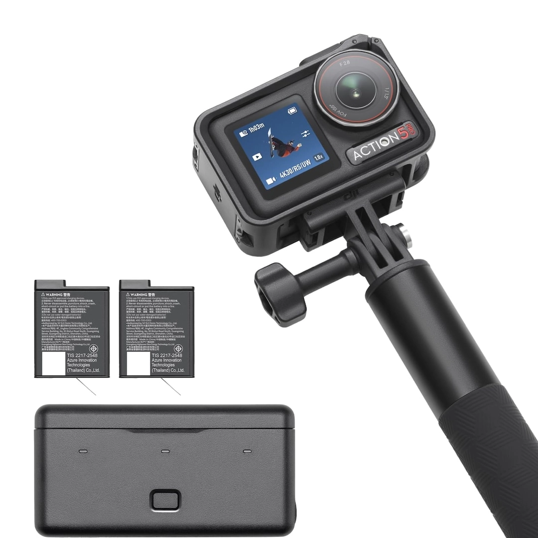 DJES Osmo Action 5 Pro - 4K Adventure Combo