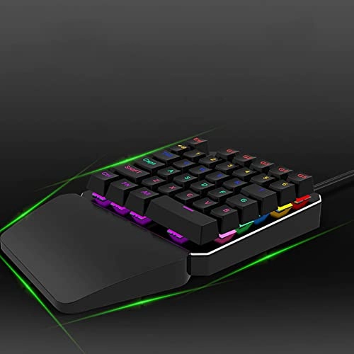 One Handed Keyboard - Wireless