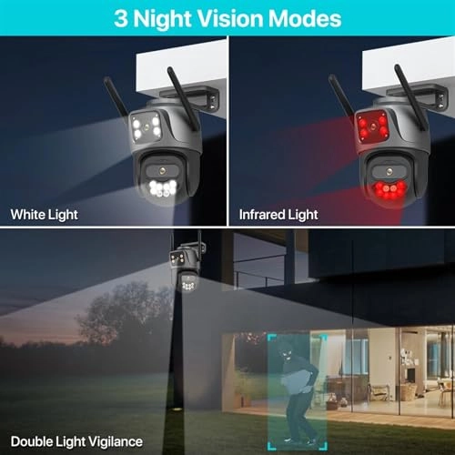 Outdoor Wireless Security IP Camera 4K