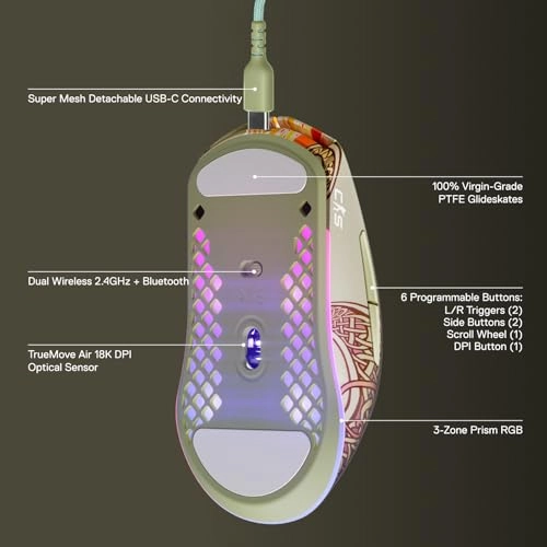 Rival 3 Gen 2 Mouse - Wireless