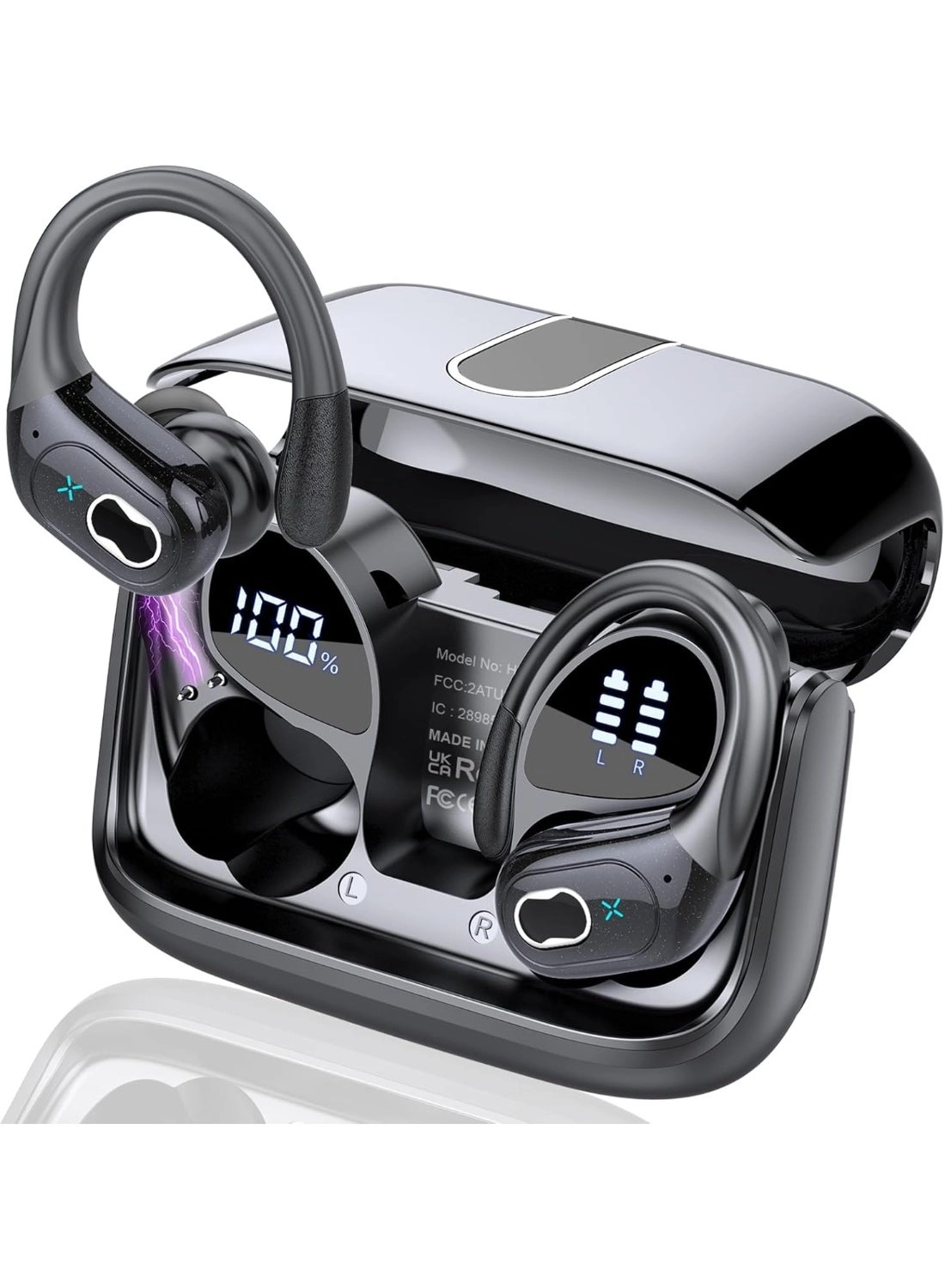 M.A&F's True Wireless Sports Earbuds