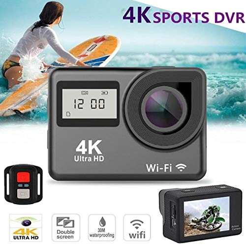 H23.Remote.Action.Camera - 4K 25FPS 2 Inch Display