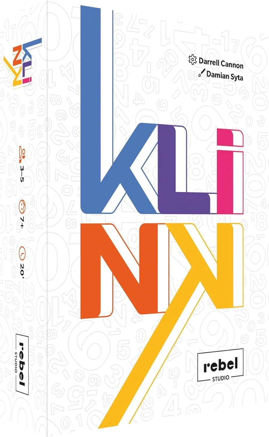 Rebel Studio Klink - Card Game