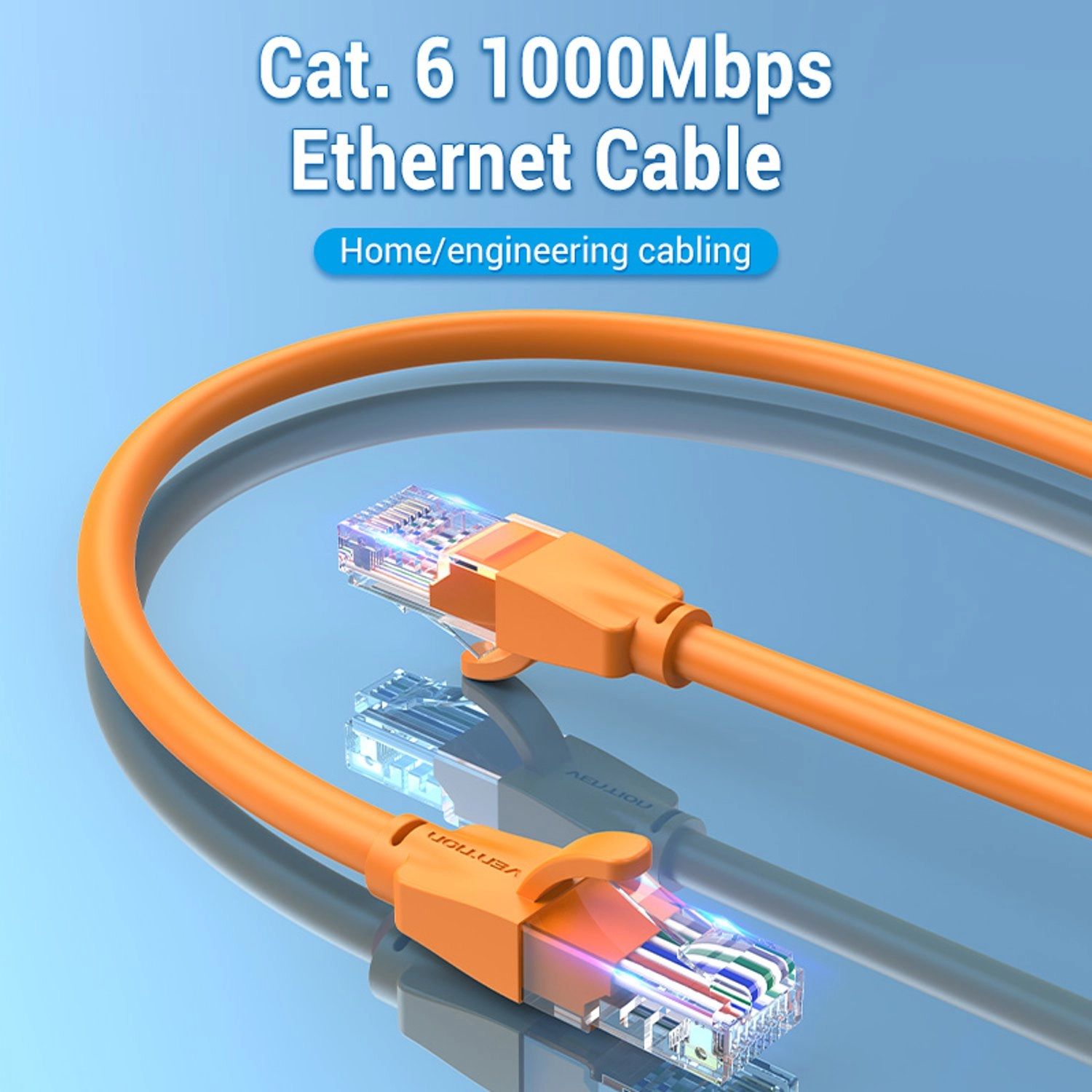 Cat.6 UTP Patch Cable - 1 m