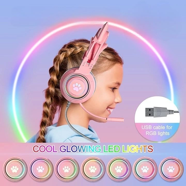 Cat Ear - Wired Headset