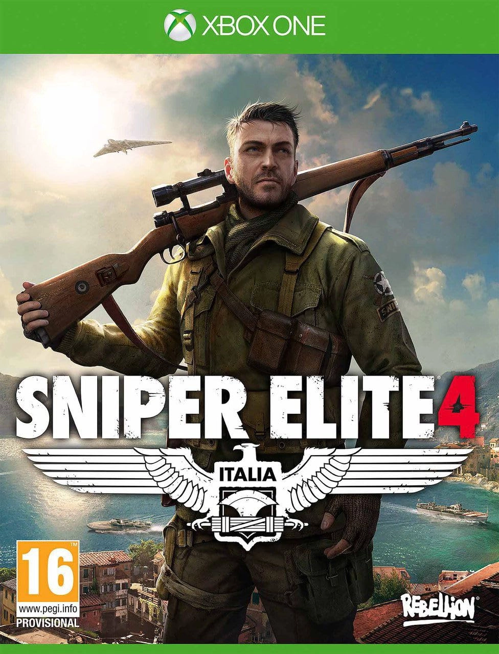 Fireshine Games Sniper Elite 4 - Standard edition Xbox One