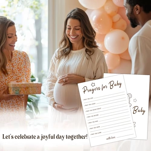 Baby Shower Games - English Adult 30pcs