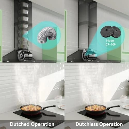 MCHD7B01 - 30 inch Wall Mount Black