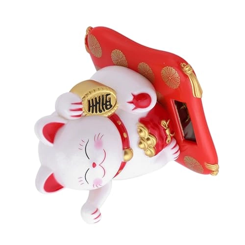 Lucky Cat - Solar-powered Eco-friendly