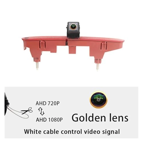 Brake Light Reverse Camera - Night vision Wire