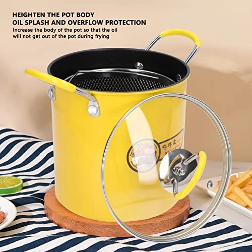 Mini Air Fryer Pot HOOPOOCOLOR512bfhmgc9