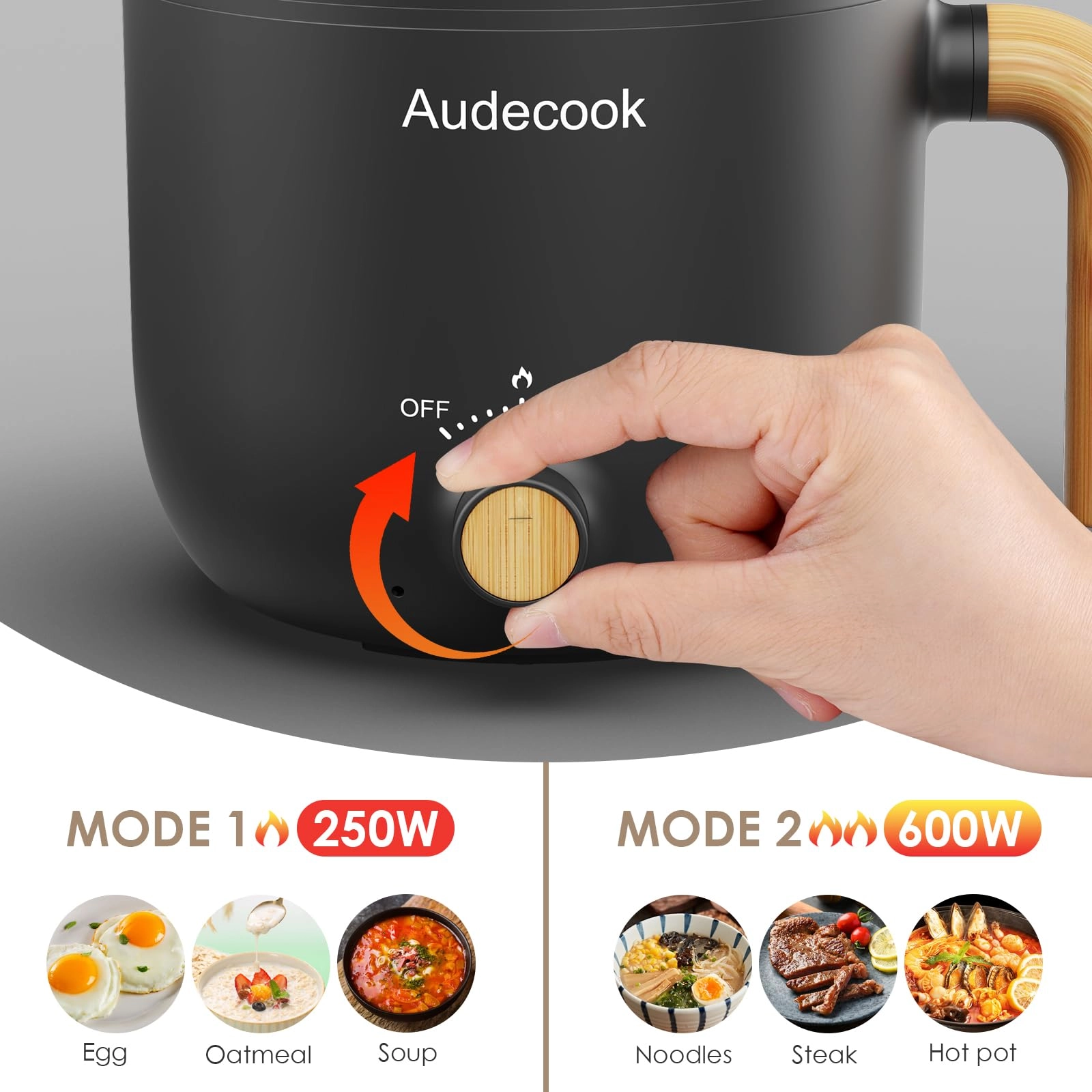 Electric Hot Pot - 1.5L