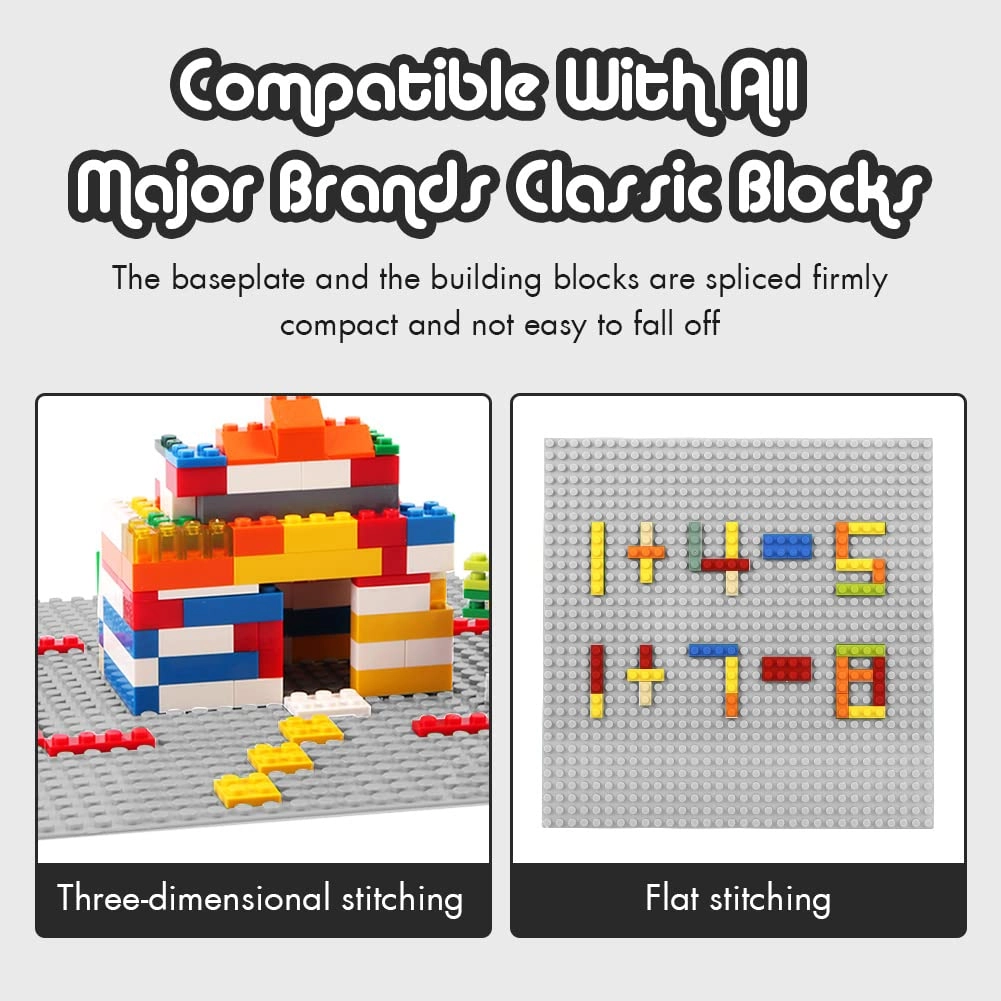 Classic Baseplates - 32X32 6pcs