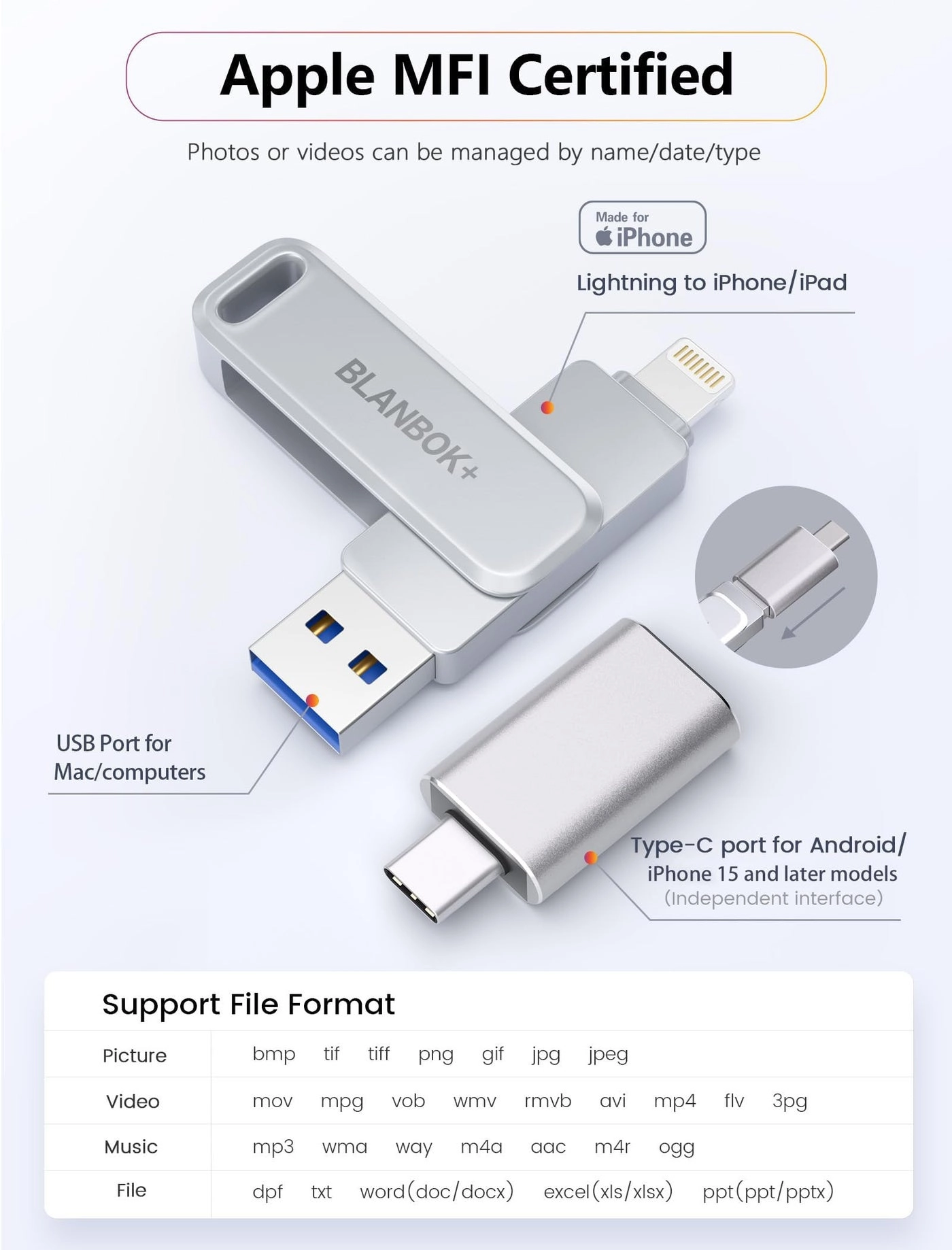 BLA-005 - USB 3.0 USB Type A 512GB