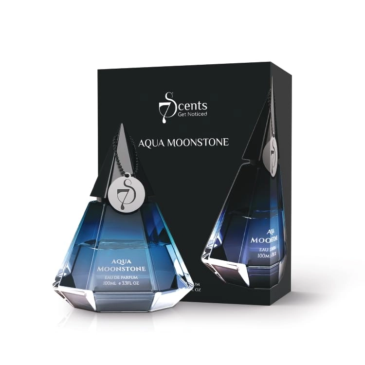 7SCENTS LIFESTYLE PRIVATE LIMITED Aqua Moonstone Eau de Parfum 100ml