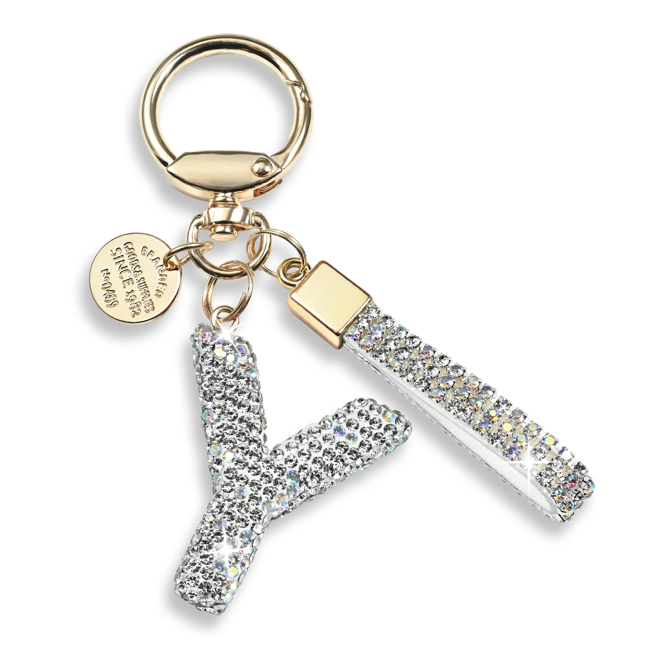 Initial Letter Keychain - Letter