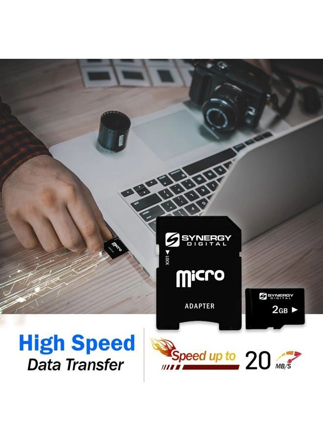 MicroSD Memory Card - 2GB