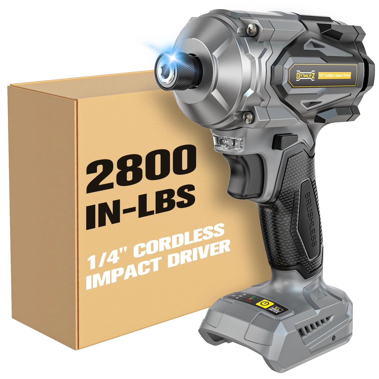 Impact Driver - 1/4" 18V Brushless