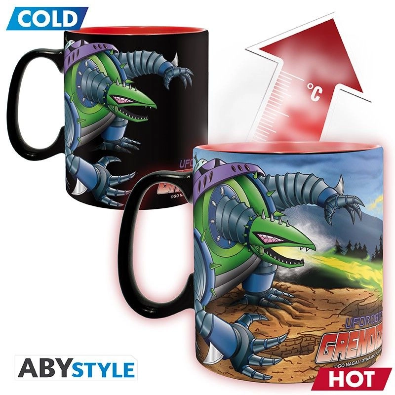 Grendizer Vs Giru Giru Mug - Heat Changing - 460 ml