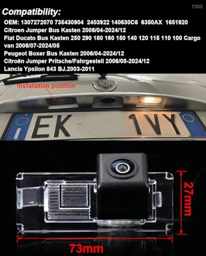 Reversing Camera - 628x586 pixels