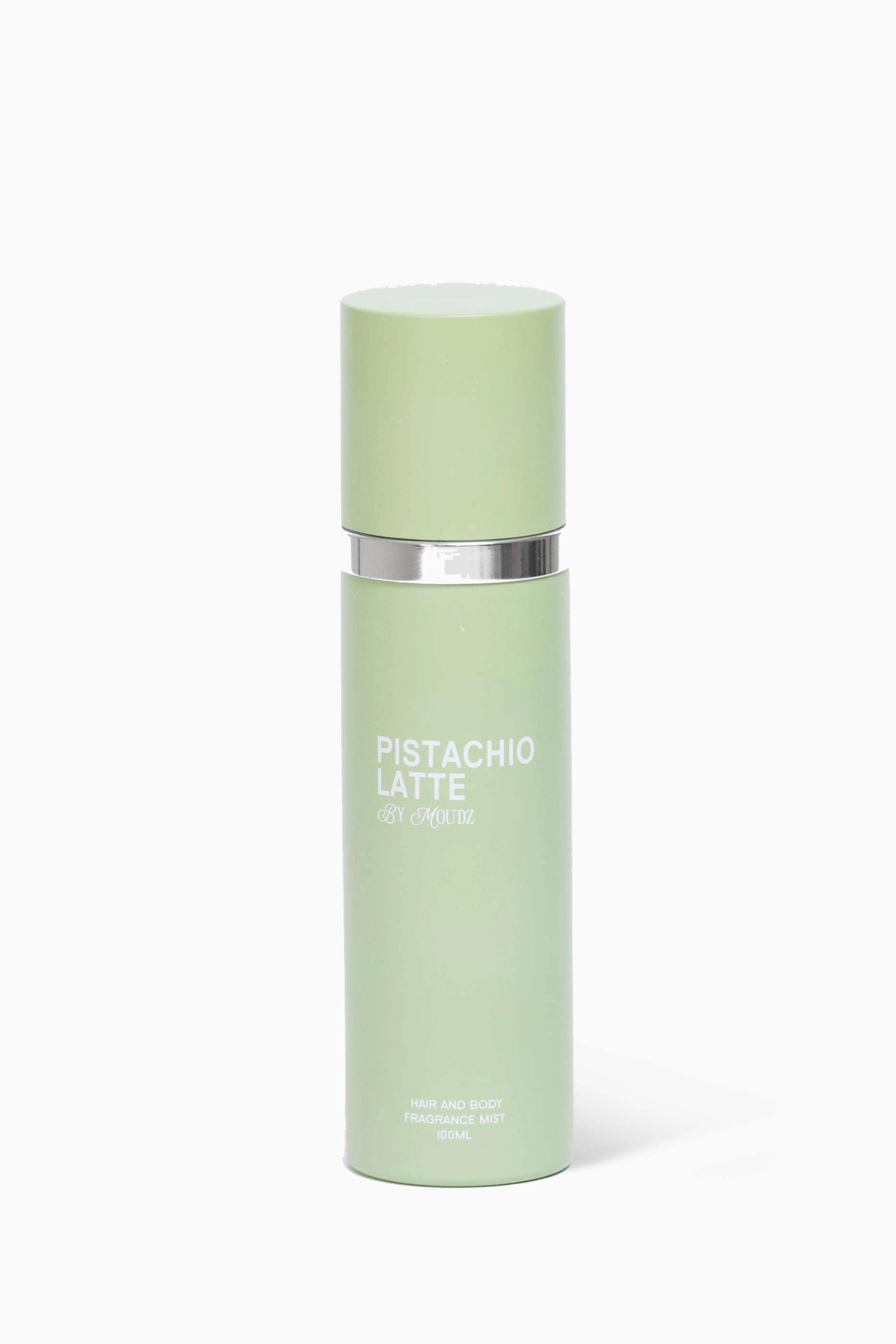 By Moudz Pistachio Latte Hair and Body Fragrance Mist - 100ml Pistachio Latte
