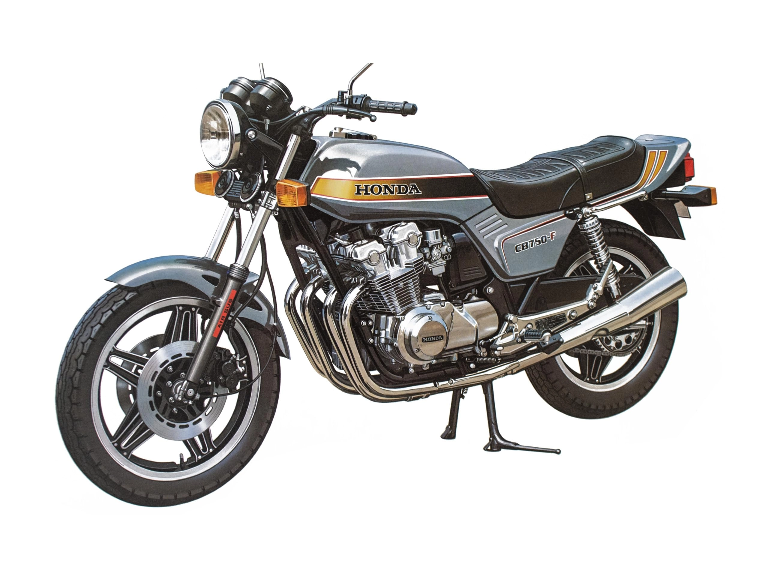 Honda CB750F Model Kit - 1:12