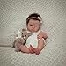 Reborn Baby Doll - 50CM Silicone Vinyl Ages 3+ Gift Set