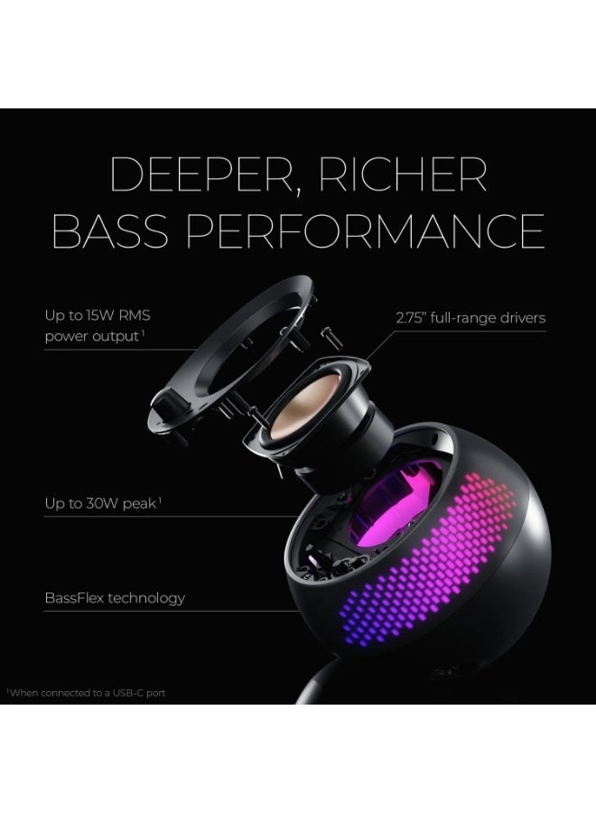 Pebble PlUS - 2.1 8W Rms