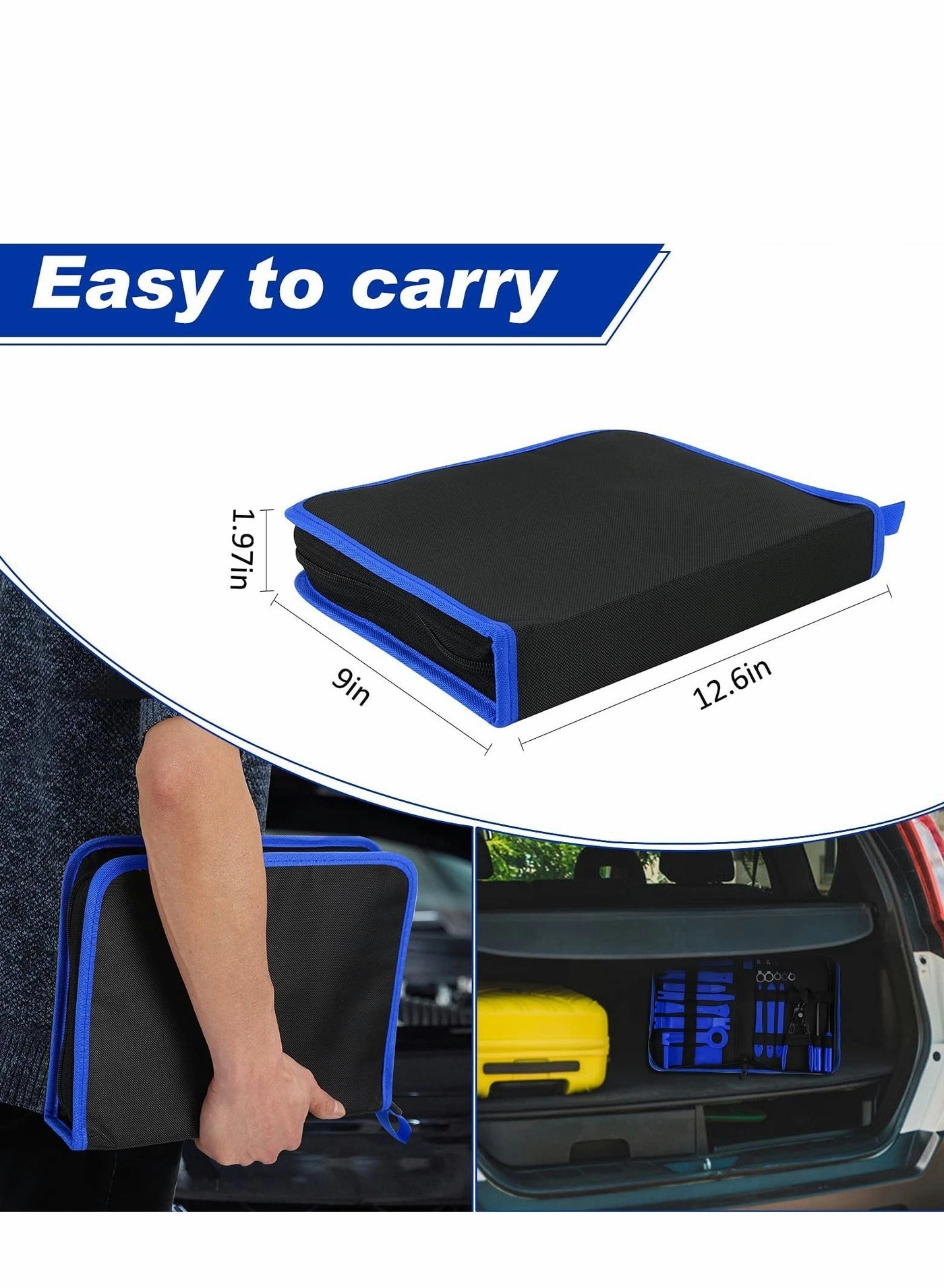 Car Audio Removal Kit - 19 Pieces Storage Bag