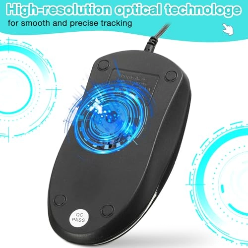 Wired USB Computer Mouse - USB