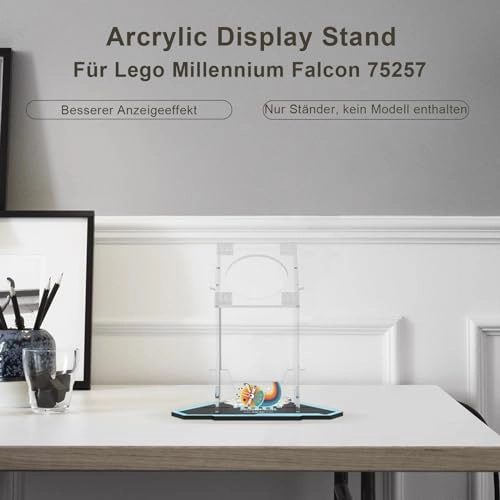 Acrylic Display Stand - Lego 75257/75105