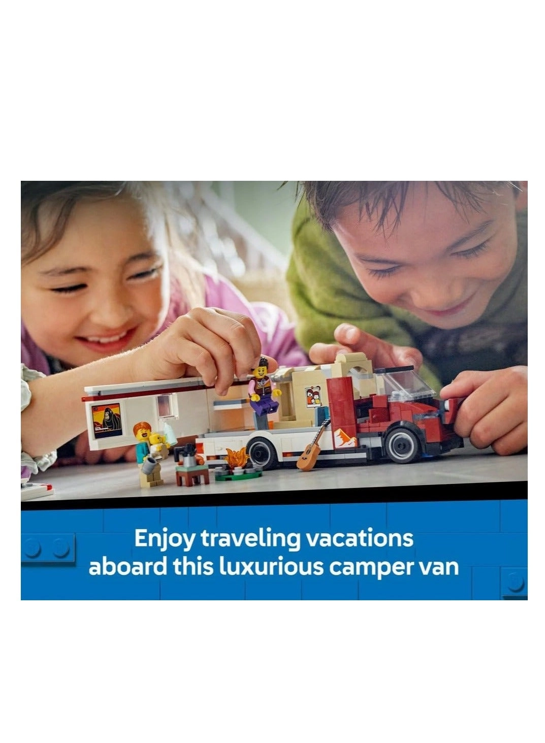 City Holiday Adventure Camper Van