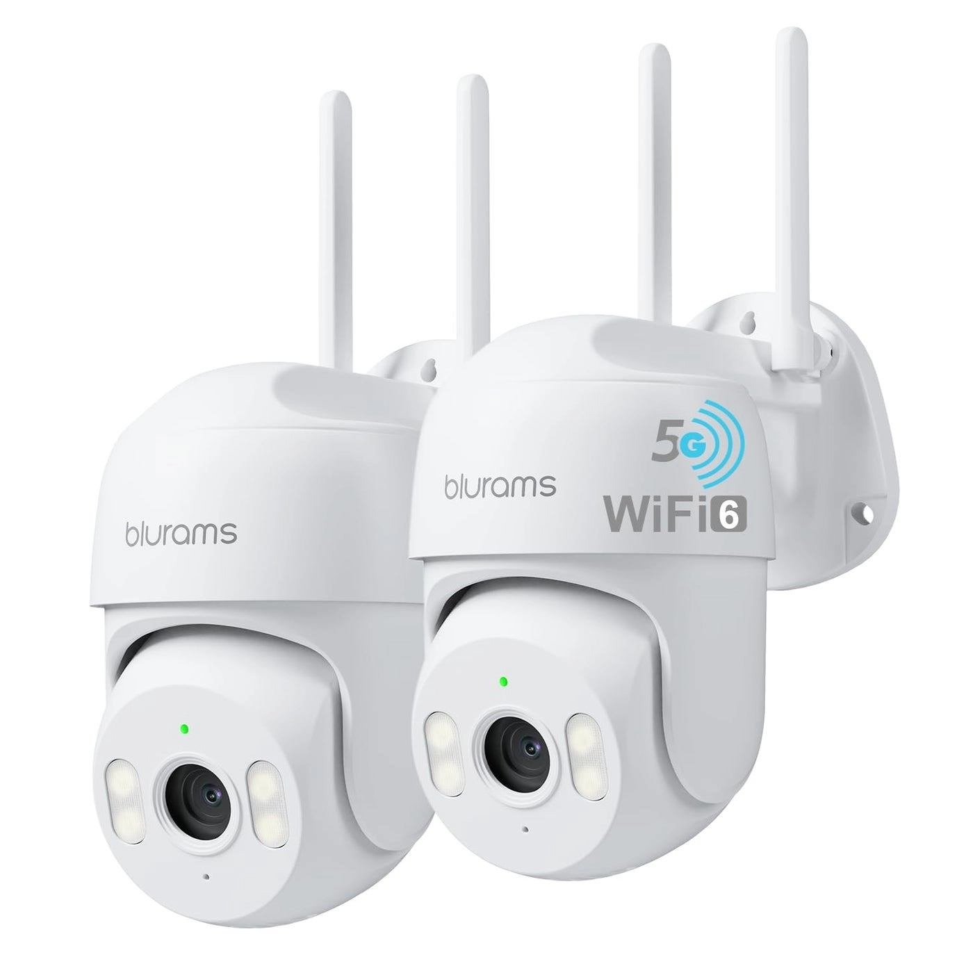 Blurams Outdoor Security Camera 2K Pack