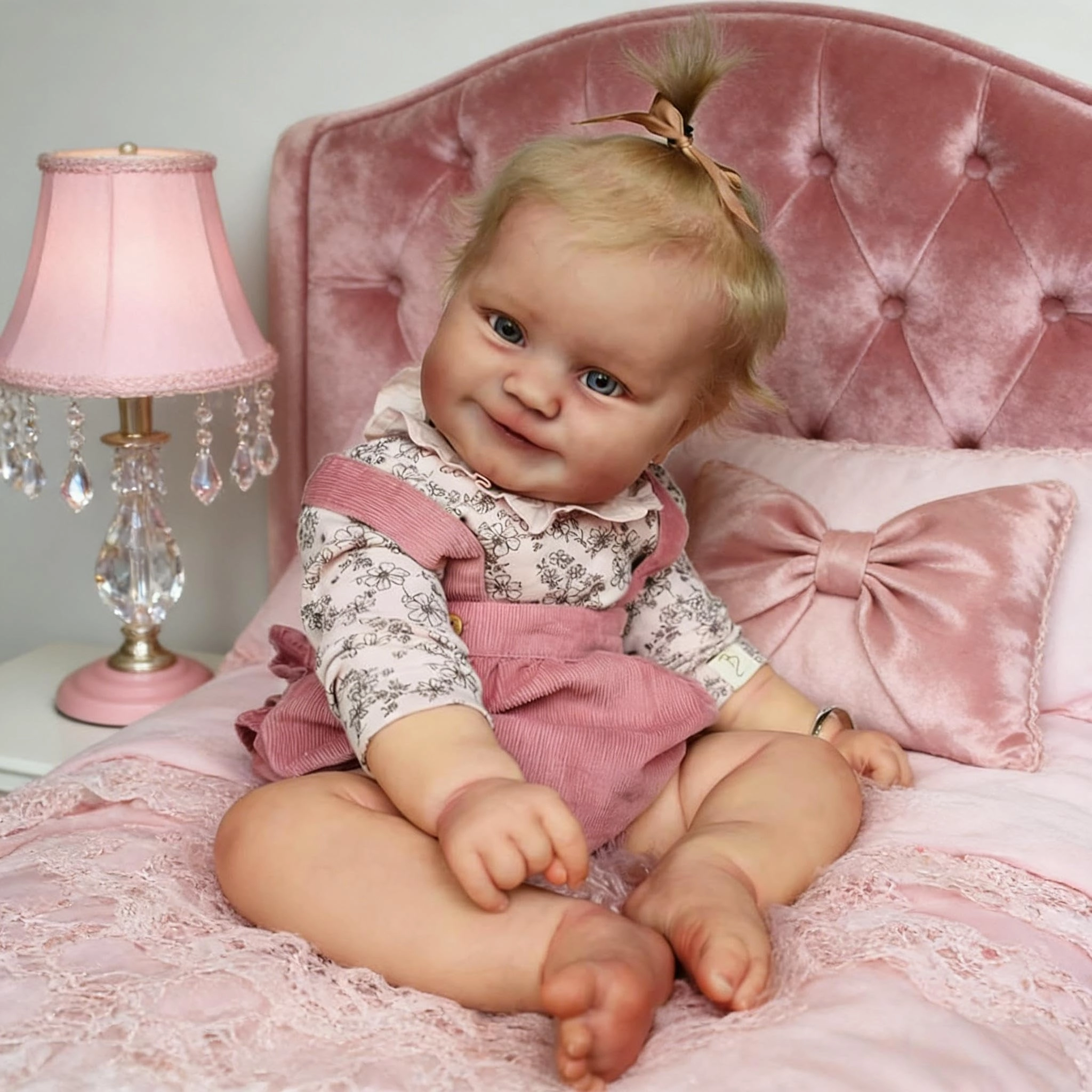 Maddie Reborn Baby Doll - 20 Inch Full body vinyl girl Ages 3+