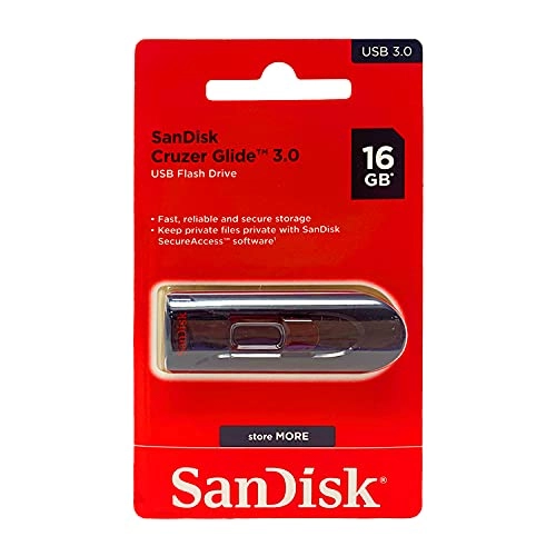 Cruzer Glide - USB v3.0 16GB