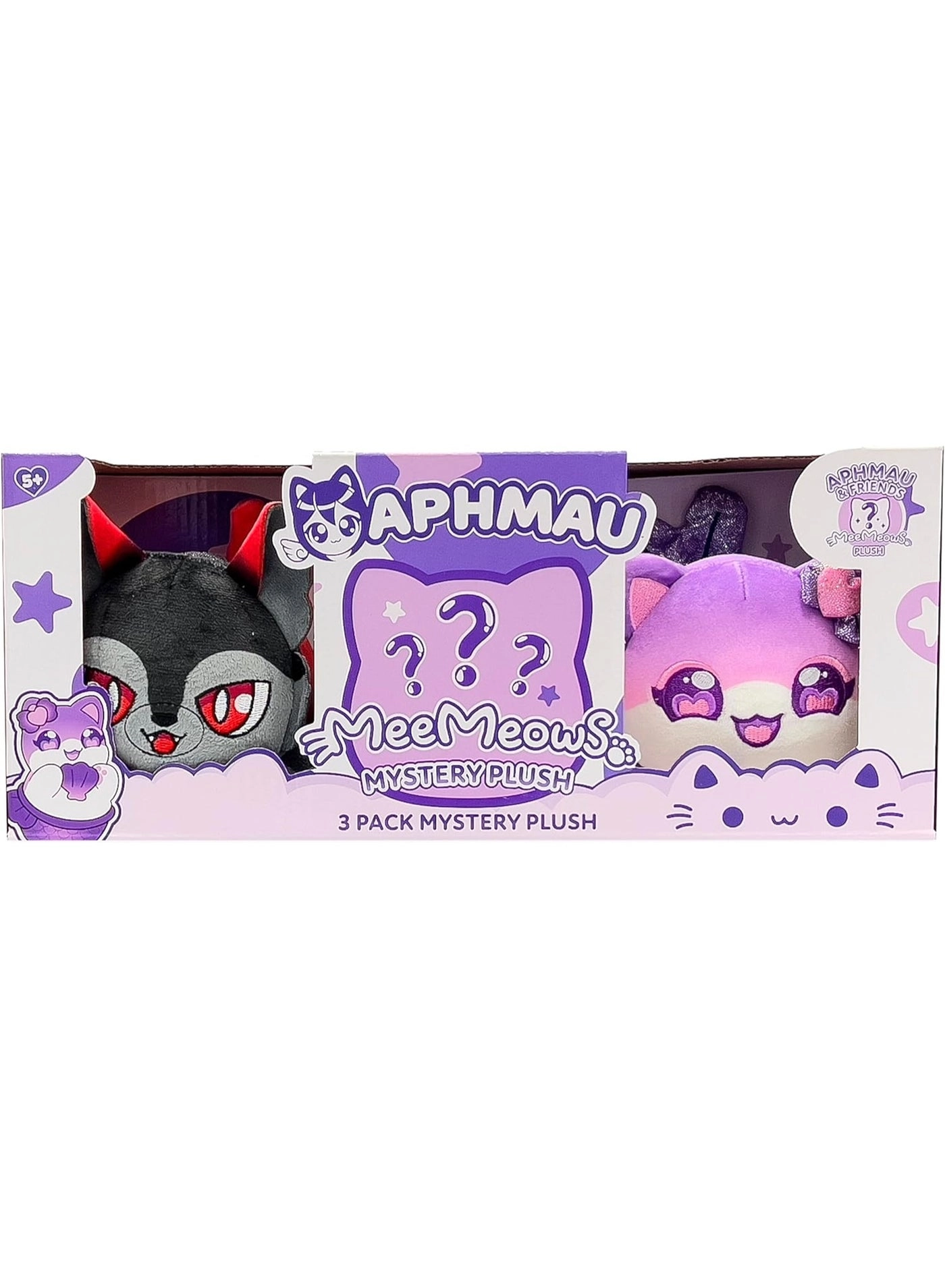 MeeMeow - MeeMeow 3-Pack - 15 cm - Assorted Styles
