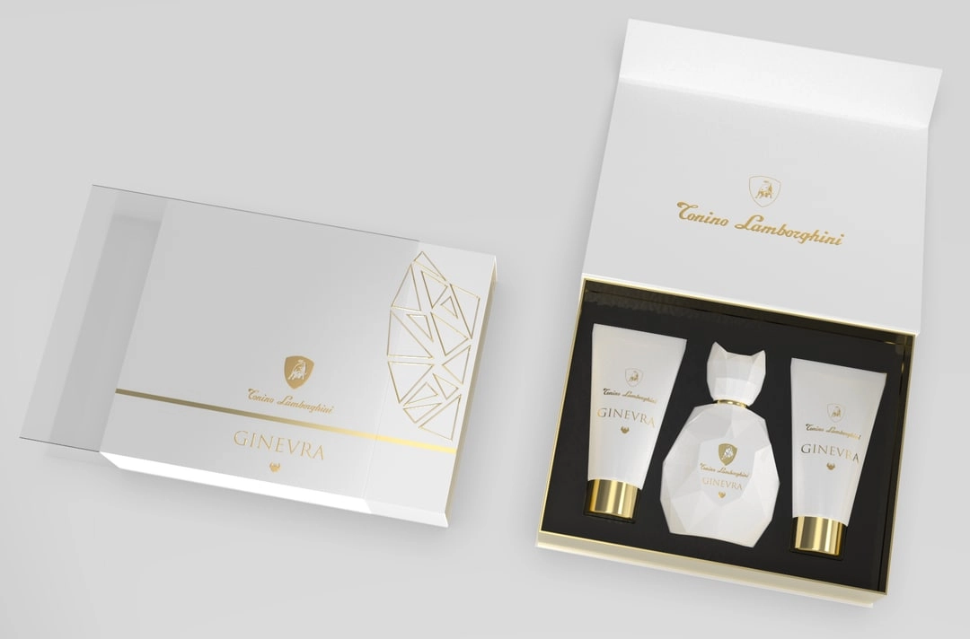 Tonino Lamborghini Eau de Parfum - 100 ml + Body Lotion - 100 ml + Shower Gel - 100 ml