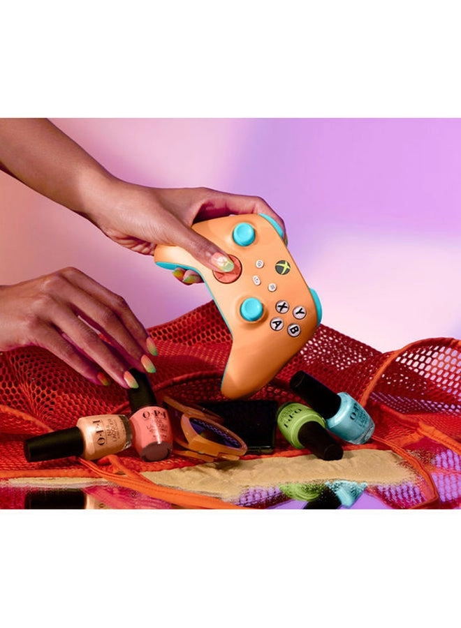 Xbox Wireless Controller Camilla Sunkissed Vibes OPI Special Edition