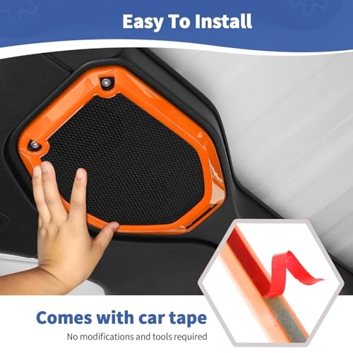 A Pillar Speaker Frame Trim Cover - Jeep Wrangler JL 2018-2024