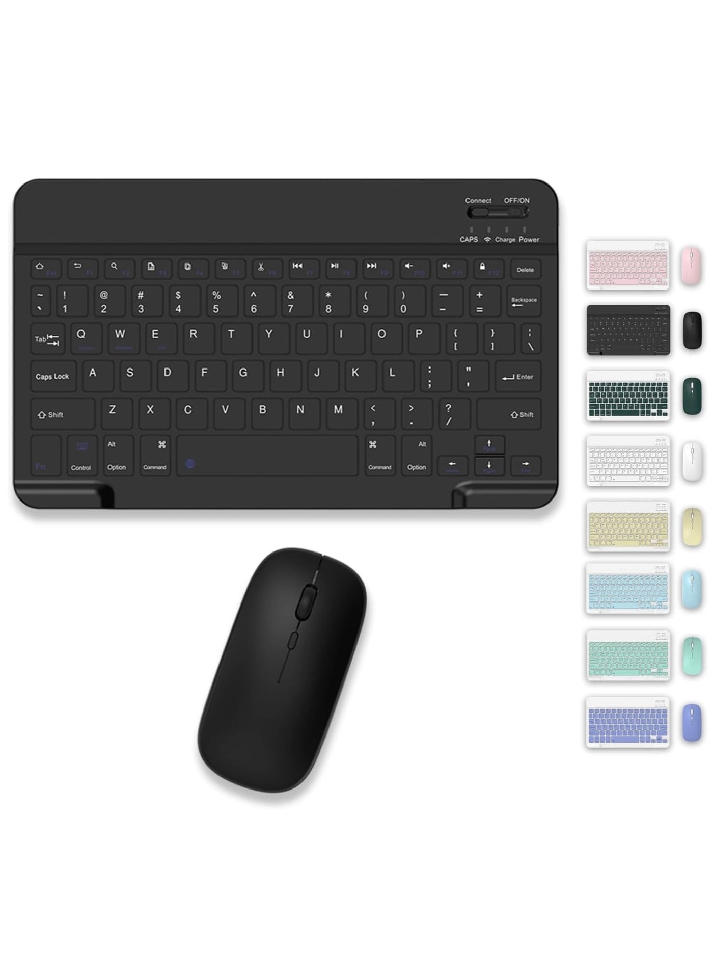 Bluetooth Keyboard and Mouse Combo
