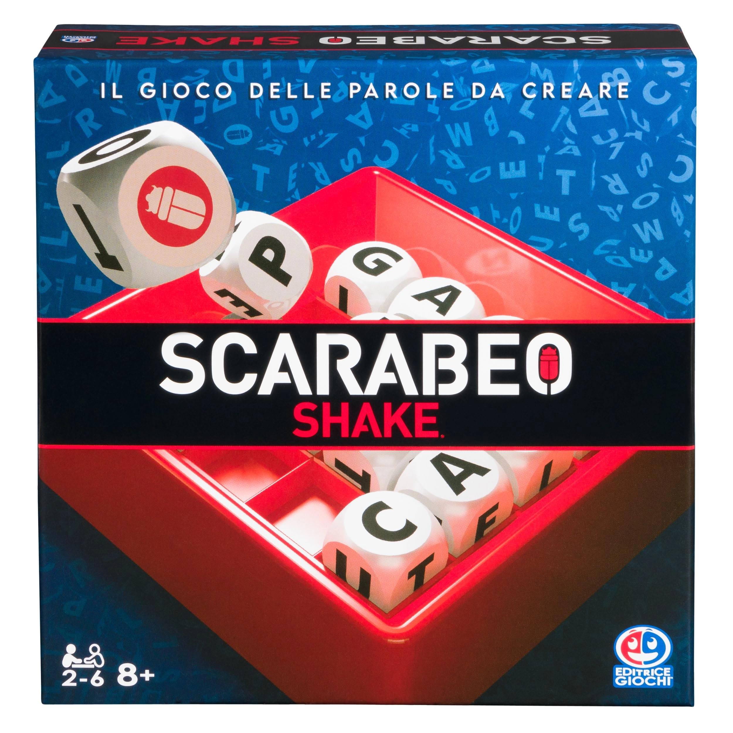 SPIN MASTER GAMES Scarabeo Shake