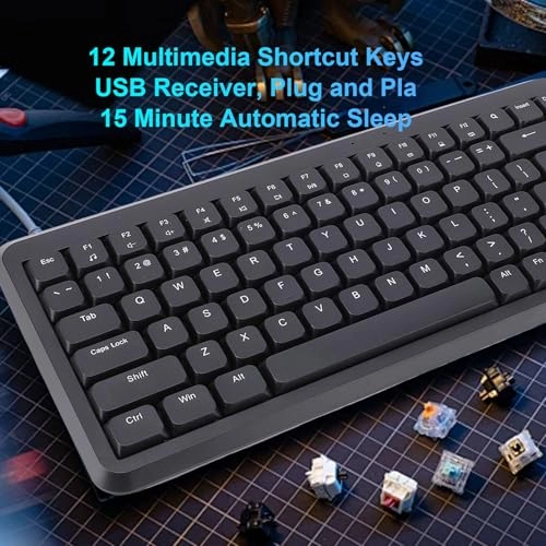 Wireless Keyboard - Wireless