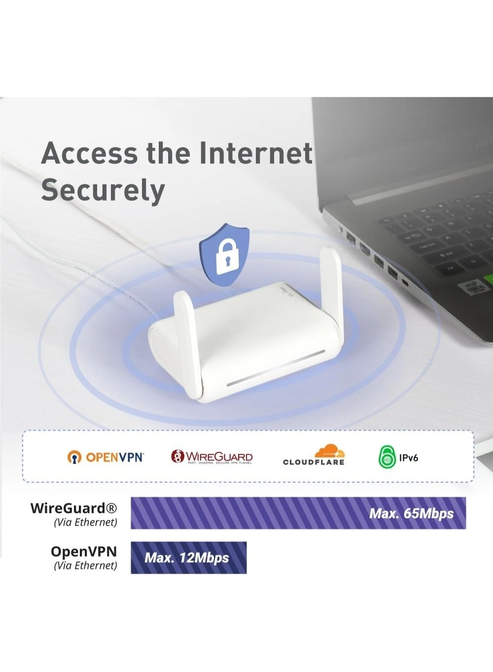 Q30-E - 4G WiFi 6 150Mbps