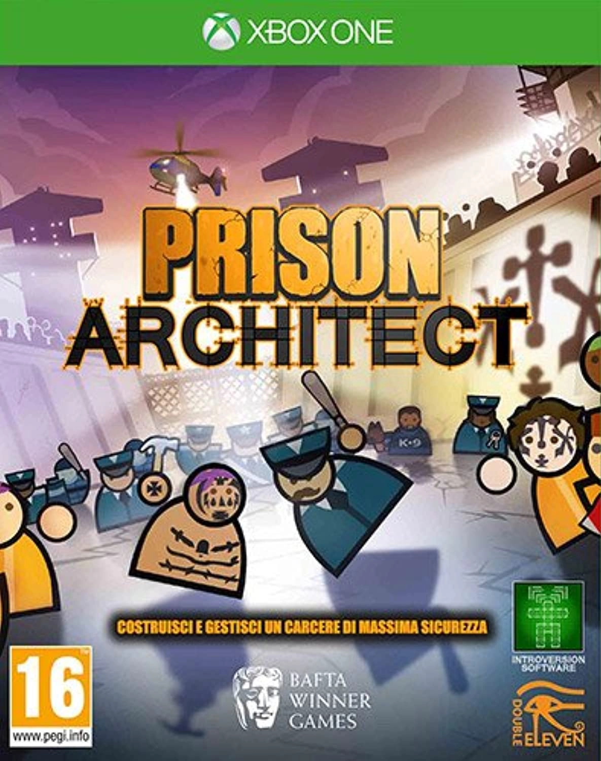 Double Eleven Prison Architect - Xbox One