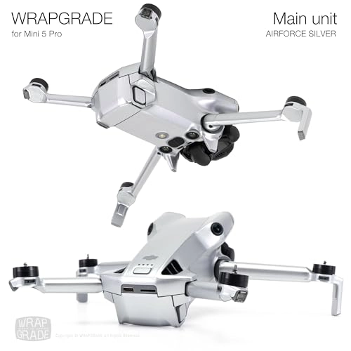 Skin Stickers Compatible with DJI Mini 5 Pro - 4K