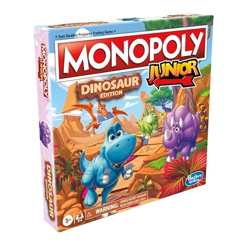 Monopoly Junior: Dinosaur Edition