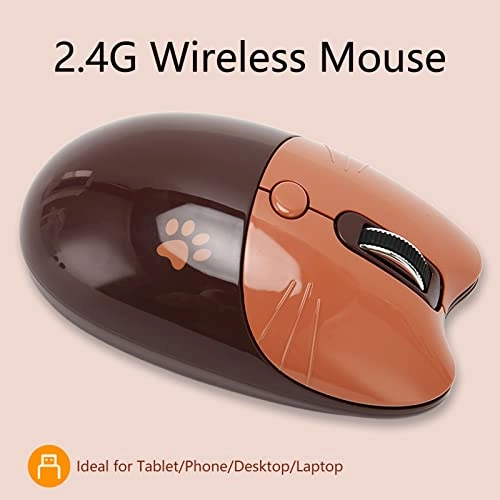 Wireless Mouse - BT5.1 2.4GHz