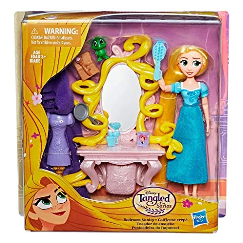 Rapunzel Bedroom Vanity - Pascal figure Ages 3+